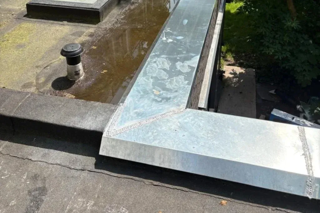Lood- en zinkwerk - Van Beek Dakonderhoud Het Gooi